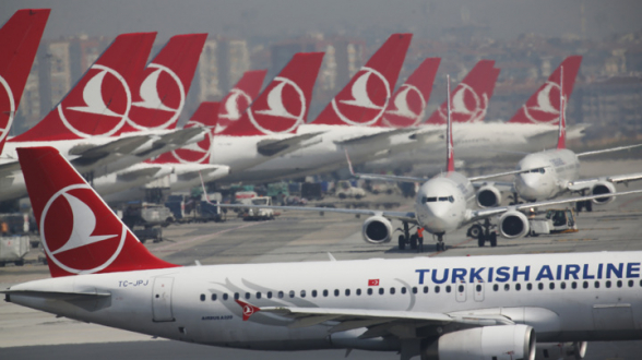 Россия возобновляет авиасообщение с курортами Турции
