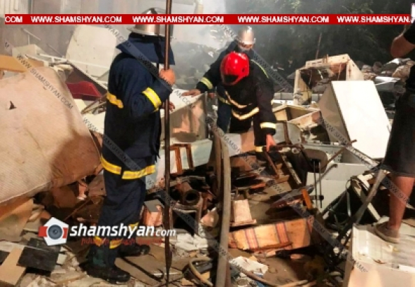 Հրդեհ «Միքայելյան» վիրաբուժության ինստիտուտին հարակից տարածքում. ժամանել է 6 մարտական հաշվարկ