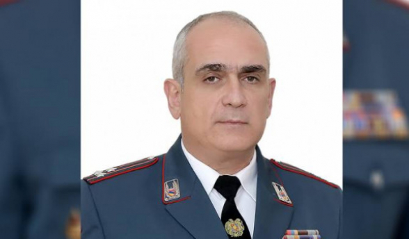Տիգրան Եսայանն ազատվել է ոստիկանության պետի տեղակալի պաշտոնից և ոստիկանությունում ծառայությունից
