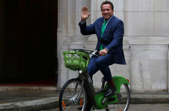 72-ամյա Առնոլդ Շվարցենեգերն առաջին անգամ պապիկ է դարձել