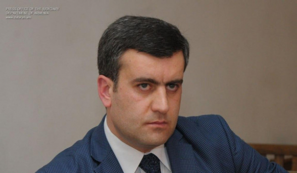 Սնանկության դատարանի դատավոր Գևորգ Նարինյանը կմնա կալանքի տակ