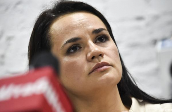 Светлана Тихановская покинула Белоруссию