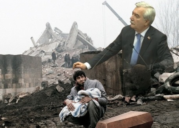 Սա՛ է «նոր՝ հին թալանչիների» Հայաստանը, վայելե՛ք