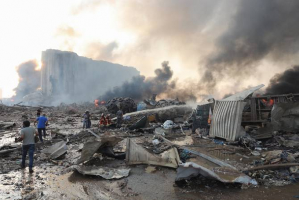 Բեյրութի նավահանգստում տեղի ունեցած պայթյունից վնասը նախնական գնահատվում Է 3 մլրդ դոլար
