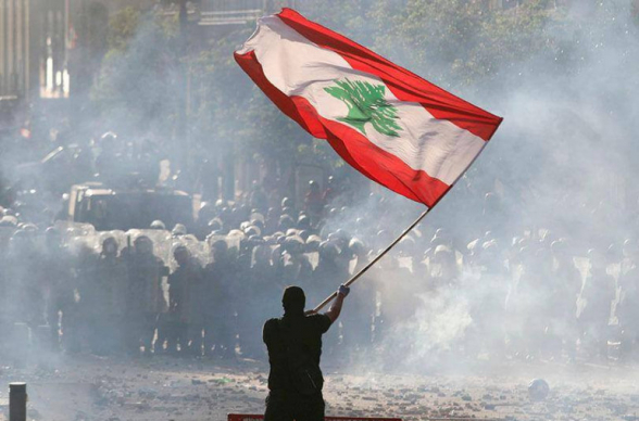 Բեյրութում վերսկսվել է բողոքի ակցիան (տեսանյութ)