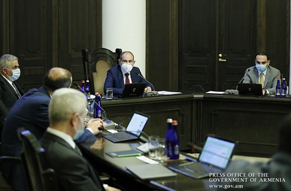 Внеочередное заседание Правительства РА (видео)
