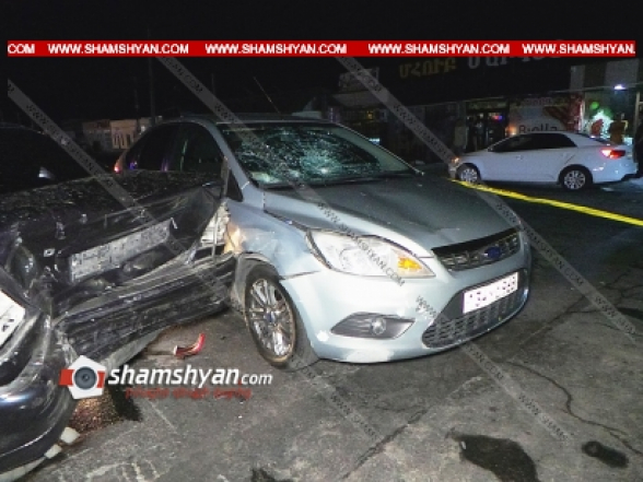 Կոտայքի մարզում 51-ամյա վարորդը Բալահովիտ գյուղում Ford Focus-ով վրաերթի է ենթարկել Lexus-ի և Mercedes-ի վթարի հետևանքով դեպքի վայրում գտնվող ՃՈ հետաքննիչին և 6 քաղաքացիների