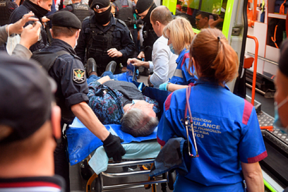 Михаил Ефремов перенес инсульт