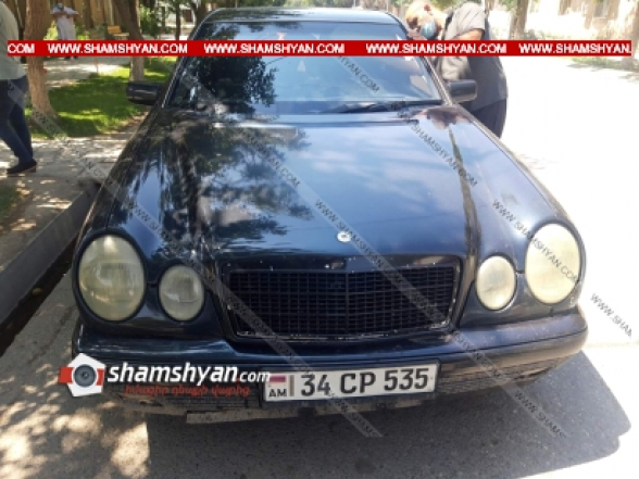 Արարատի մարզում 55–ամյա վարորդը Mercedes-ով վրաերթի է ենթարկել 13 և 14 տարեկան տղաների