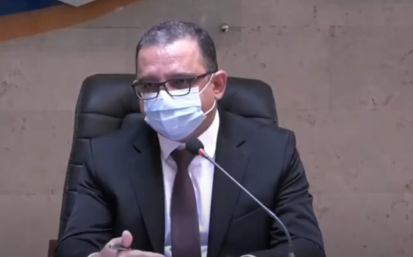 Пресс-конференция министра экономики РА Тиграна Хачатряна (прямой эфир)