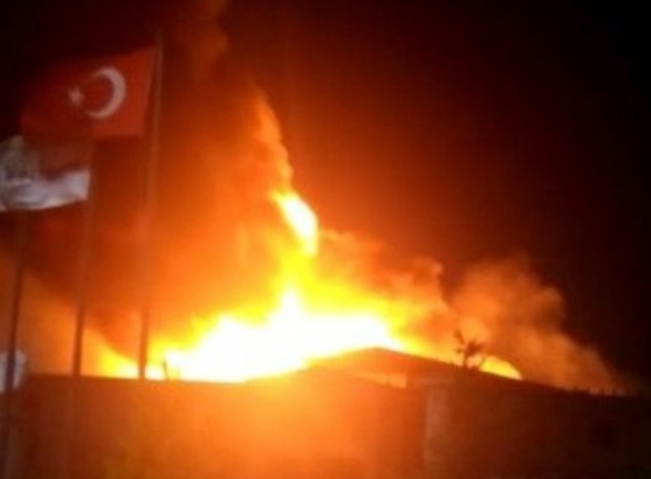 Խոշոր հրդեհ Անկարայում