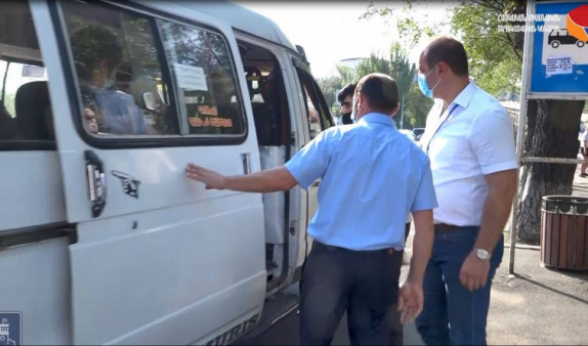 Կասեցվել է մի շարք երթուղայիների գործունեությունը