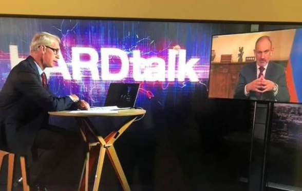 Իսկապես որ՝ «ծանր զրույց»... Նիկոլ Փաշինյանի կատարմամբ, «Բի-Բի-Սի»-ի եթերում