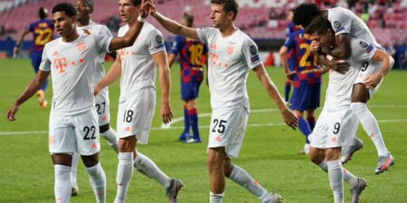 «Բավարիան» 8 գոլ խփեց «Բարսելոնային» և դուրս եկավ ՉԼ-ի կիսաեզրափակիչ (տեսանյութ)
