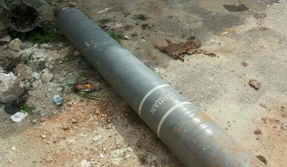 Սյունիքի դաշտերից մեկում սմերչ տեսակի հրթիռ է հայտնաբերվել