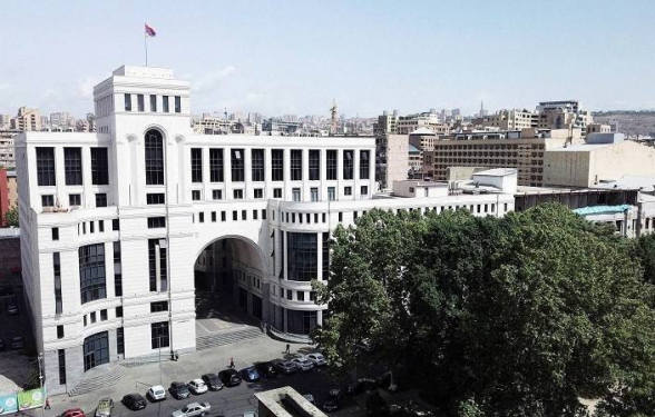 ՀՀ-ն հետևում է Թուրքիայի ապօրինի և սադրիչ գործողությունների հետևանքով Էգեյան և Արևելյան Միջերկրական տարածաշրջանում տեղի ունեցող վերջին զարգացումներին և նավատորմային մոբիլիզացիային