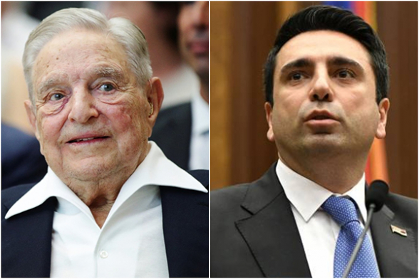 Ուզում են ապացուցել, որ իրականում «սորոսենք» են Հայաստանում «Նիկոլին ասողը»