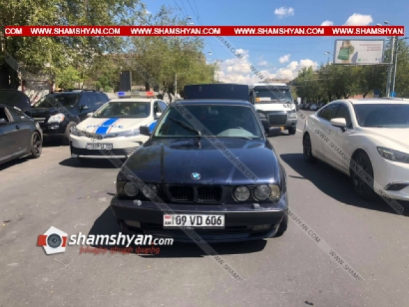 Երևանում 27-ամյա վարորդը BMW-ով վրաերթի է ենթարկել փողոցը չթույլատրելի հատվածով անցնող հետիոտնի․ վերջինս ծայրահեղ ծանր ախտորոշմամբ տեղափոխվել է հիվանդանոց