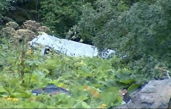 Ինչ տեսք ունի Վրաստանում միկրոավտոբուսի սարսափելի վթարի վայրը