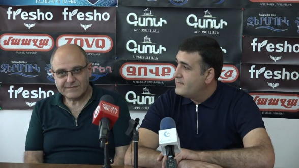 Նարեկ Մանթաշյանի և Միհրդատ Մադաթյանի ասուլիսը (տեսանյութ)