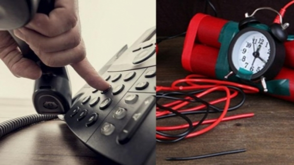 Տեղադրված ռումբի մասին կեղծ հաղորդագրություններ տարածած տղամարդը ձերբակալվել է