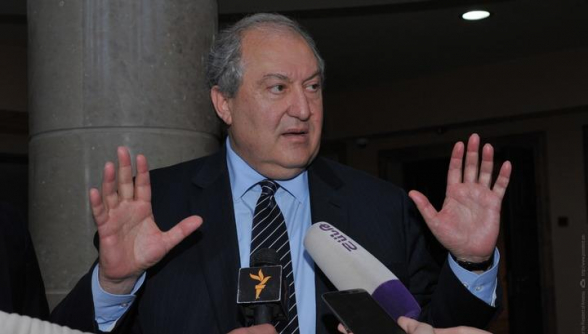Պաշտպանել ՀՀ նախագահի սահմանադրական լիազորություններն Արմեն Սարգսյանից