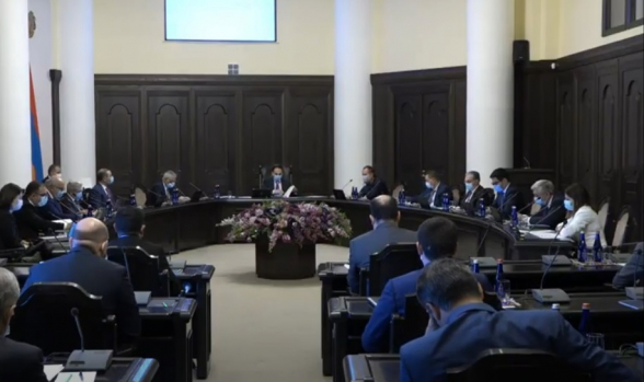 Заседание Правительства РА (прямой эфир)