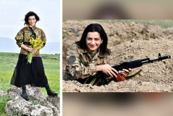 Ինչերո՞վ էր զարդարված Աննա Հակոբյանի ձեռքի ԱԿ ինքնաձիգը