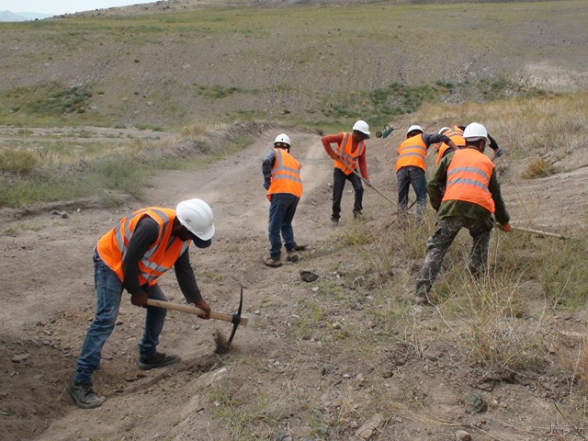 Օրենքով թույլատրված բոլոր միջոցներով պաշտպանելու ենք տարածքում աշխատող համայնքի բնակիչների անվտանգությունը․ «Լիդիան Արմենիա» (լուսանկար)