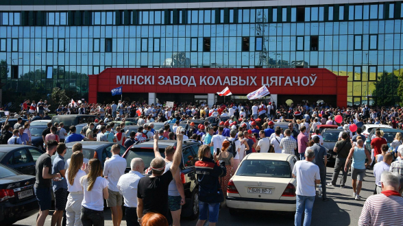 Белорусская оппозиция запустила проект в поддержку альтернативных профсоюзов