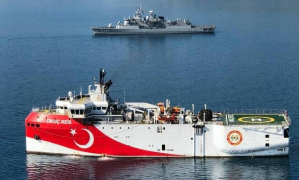 Турция и самопровозглашенная ТРСК проведут учения в Средиземном море