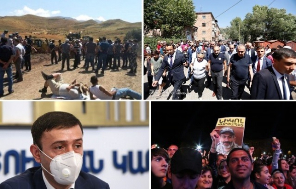  «Бархатный» Бабкен, его сосед и «материал для штрафования» Погос, «народный» премьер Никол, «свидетели» Амулсара