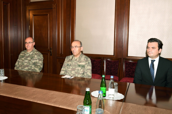 Նախիջևան է այցելել Թուրքիայի ԶՈւ 3-րդ բանակի հրամանատարը