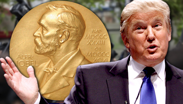 Трампа выдвинули на Нобелевскую премию мира
