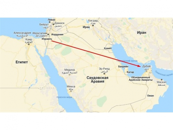 Саудовская Аравия открыла воздушное пространство для всех полетов из Израиля