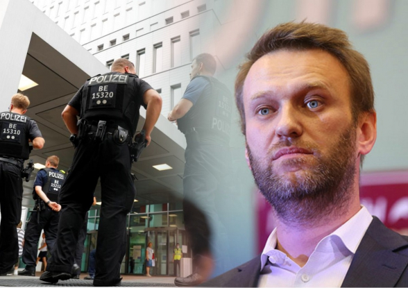 Берлин предоставит РФ данные о здоровье Навального при его согласии
