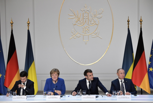 На Украине анонсировали встречу глав государств Нормандского формата