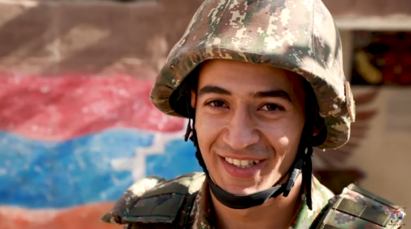 Ամեն ինչ լավ է լինելու. զինվորական ուղերձներ