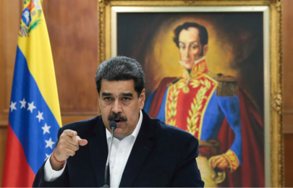 Мадуро сообщил о задержании американского шпиона на севере Венесуэлы