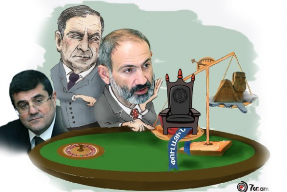 Արայիկ Հարությունյանն անոնսում է Լևոն Տեր-Պետրոսյանի տխրահռչակ փուլային տարբերակը