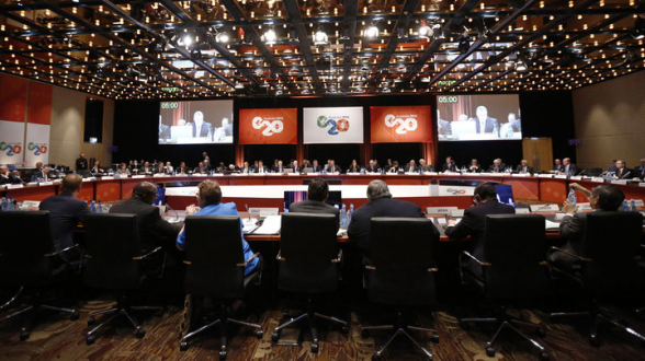 ВВП стран G20 рухнул во втором квартале года