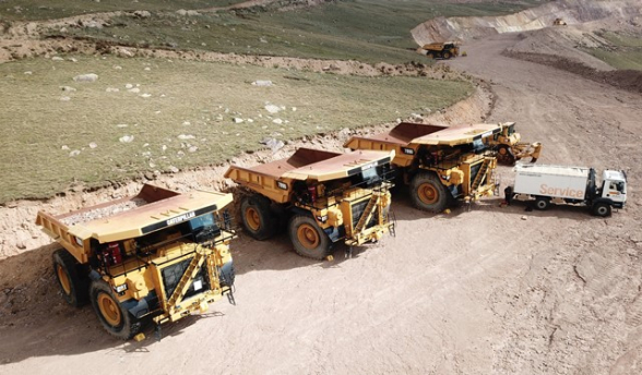 Ամուլսարում 65 միլիոն դոլարանոց տեխնիկան` երկարատև ապօրինությունից հետո․ «Լիդիան Արմենիա» (տեսանյութ)