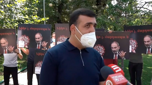 Օրվա իշխանությունների համար մարդկային կյանքերը որևէ արժեք չեն ներկայացնում. Նարեկ Մանթաշյան