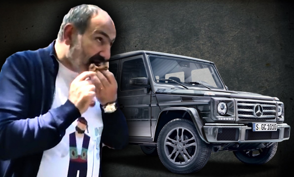 Թավշյա թրաշիկ, «Մերսեդես՝ Յաշիկ»