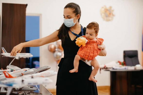 Տաթևիկ Ռևազյանը վերադարձել է աշխատանքի (լուսանկար)