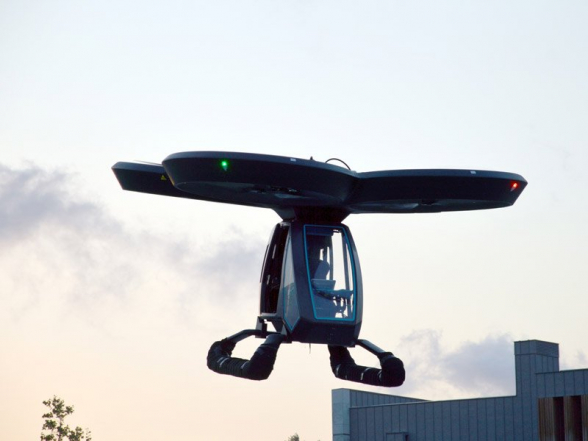 Թուրքիայում առաջին անգամ թռչող մեքենա են փորձարկել (լուսանկար)