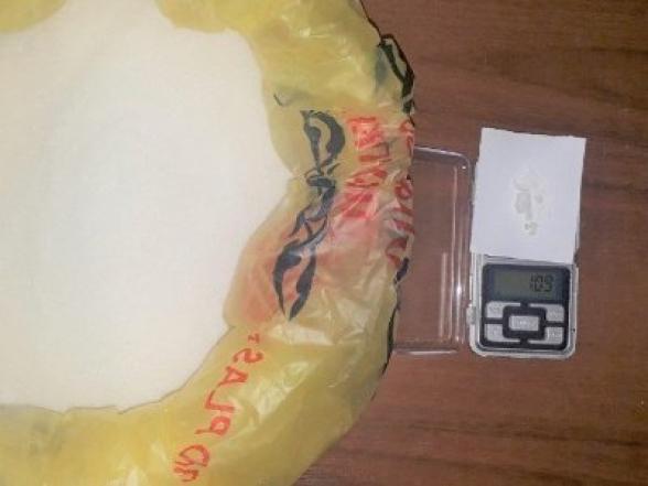 Քրեակատարողական ծառայողները կանխել են շաքարավազի մեջ թաքցված թմրամիջոցների փոխանցումը դատապարտյալներին