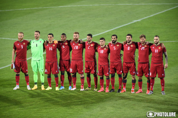 Рейтинг ФИФА: Армения улучшила свои позиции