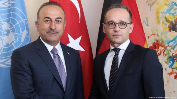 Главы МИД Турции и Германии обсудили ситуацию в Восточном Средиземноморье