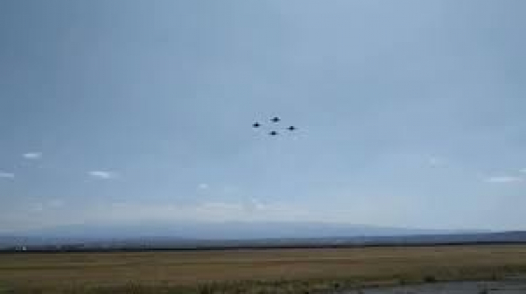 «Четверка» Су-30 СМ на дежурстве: Пашинян выложил видео